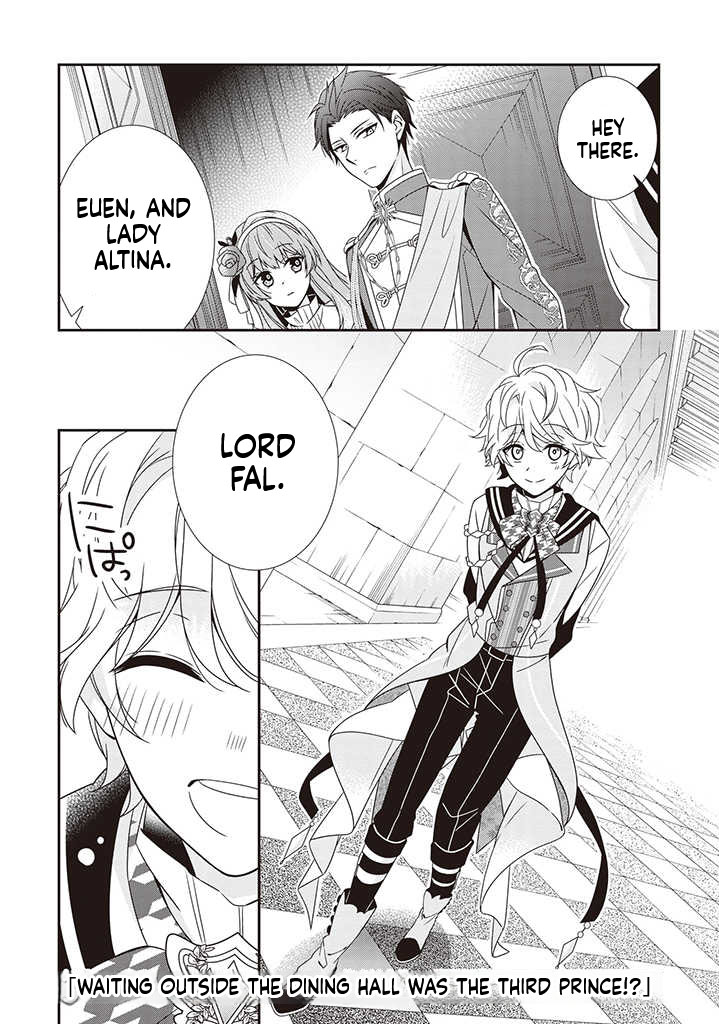 I Decided to be a Mute so That I can Escape My Engagement!! Chapter 4 Page 29