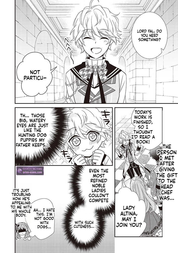 I Decided to be a Mute so That I can Escape My Engagement!! Chapter 5 Page 3