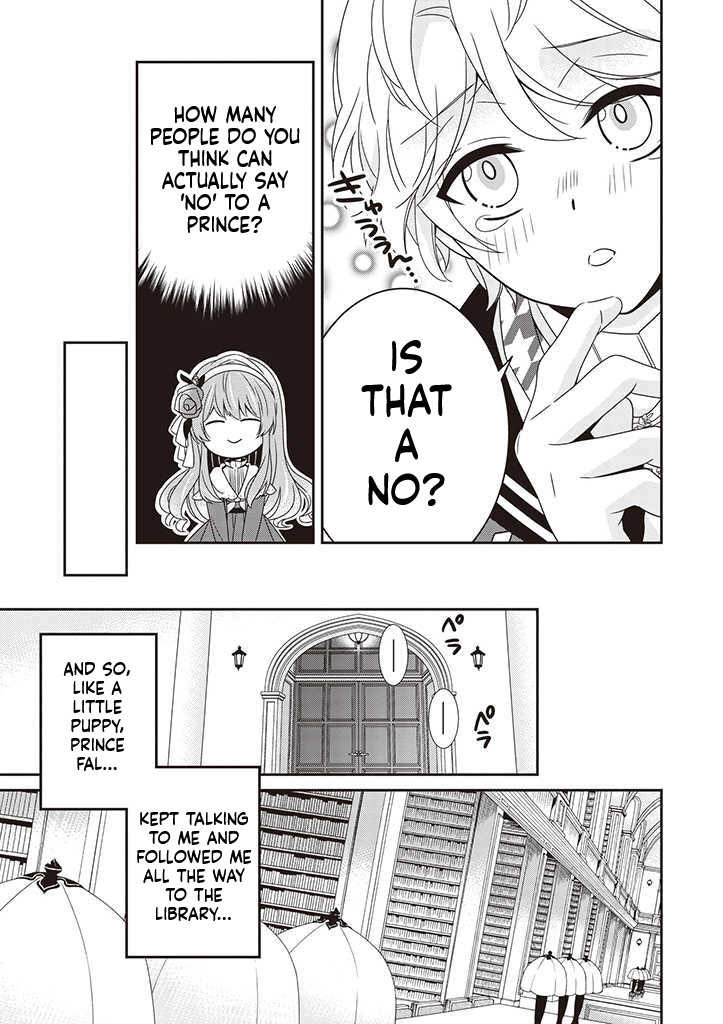 I Decided to be a Mute so That I can Escape My Engagement!! Chapter 5 Page 4