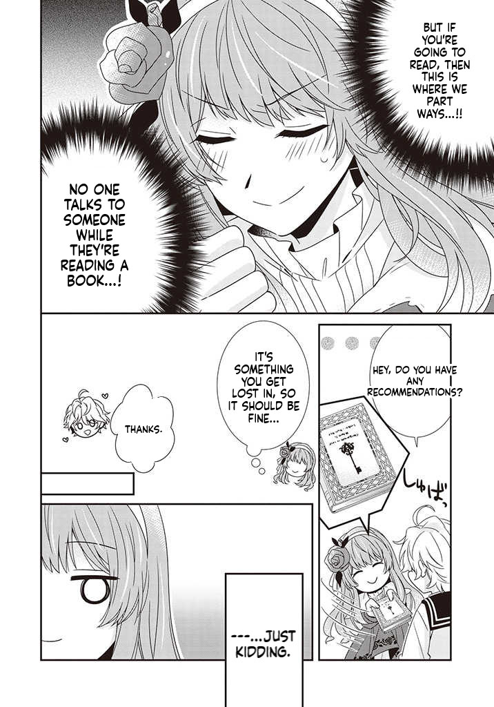 I Decided to be a Mute so That I can Escape My Engagement!! Chapter 5 Page 5