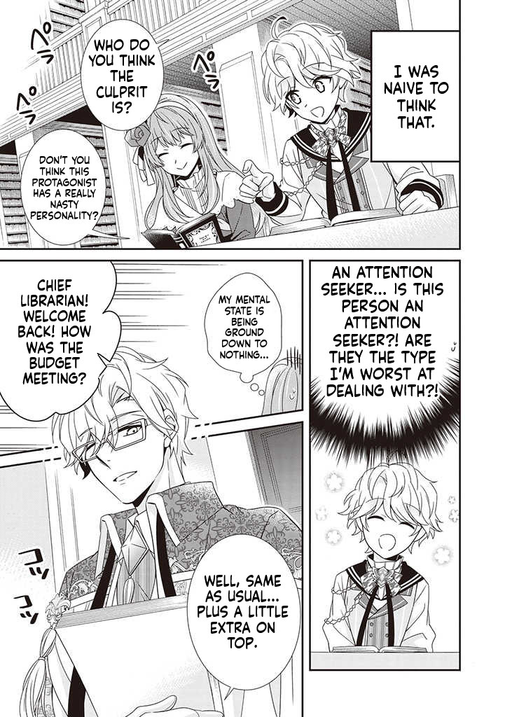 I Decided to be a Mute so That I can Escape My Engagement!! Chapter 5 Page 6