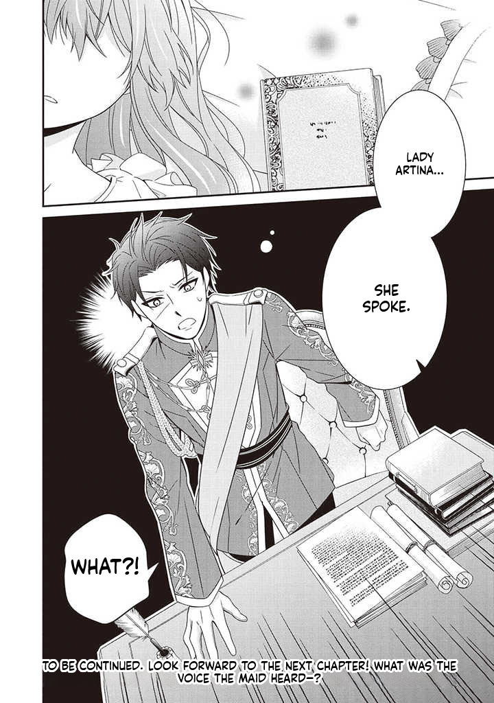 I Decided to be a Mute so That I can Escape My Engagement!! Chapter 5 Page 8