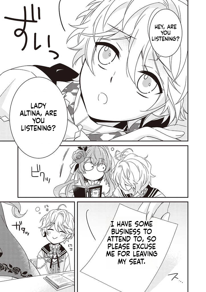 I Decided to be a Mute so That I can Escape My Engagement!! Chapter 5 Page 9