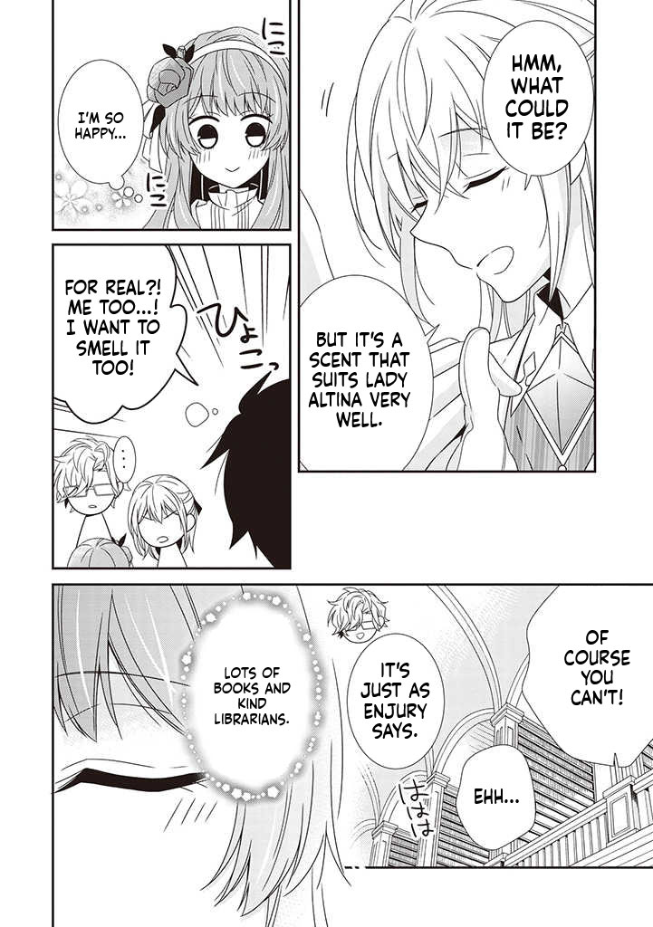 I Decided to be a Mute so That I can Escape My Engagement!! Chapter 5 Page 14