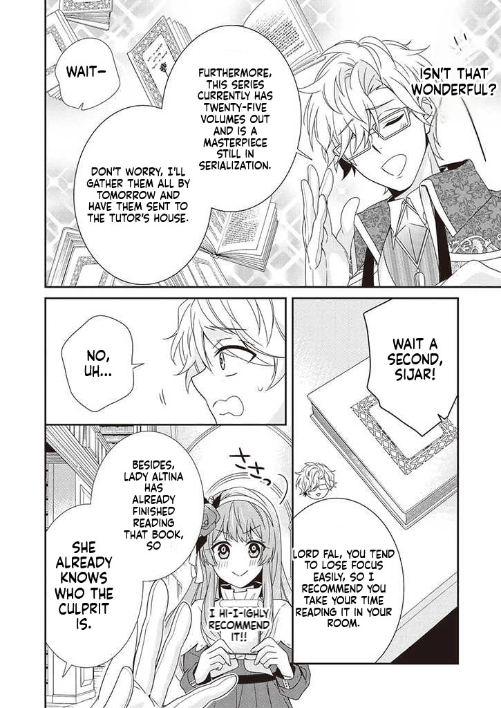 I Decided to be a Mute so That I can Escape My Engagement!! Chapter 5 Page 18