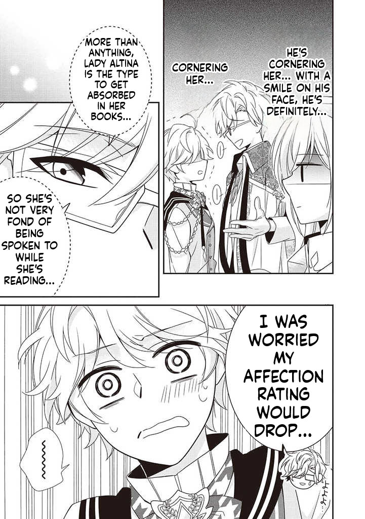I Decided to be a Mute so That I can Escape My Engagement!! Chapter 5 Page 19