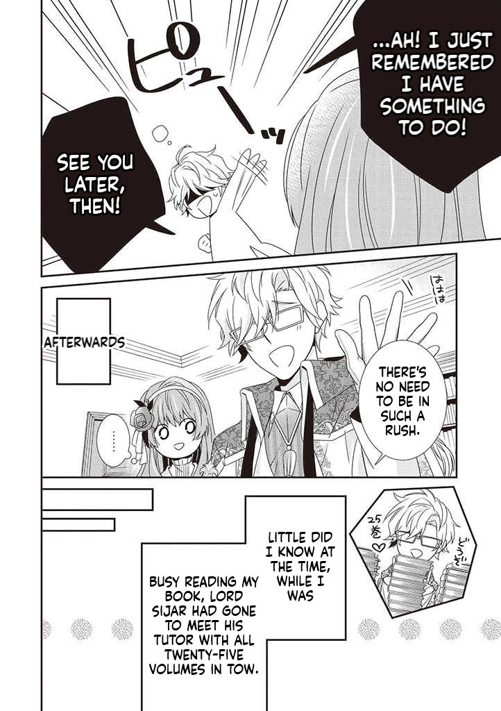 I Decided to be a Mute so That I can Escape My Engagement!! Chapter 5 Page 20