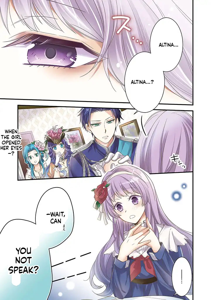 I Decided to be a Mute so That I can Escape My Engagement!! Chapter 1 Page 2