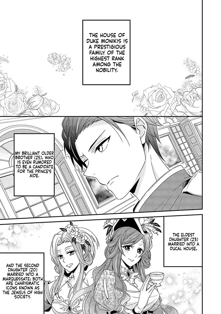 I Decided to be a Mute so That I can Escape My Engagement!! Chapter 1 Page 6