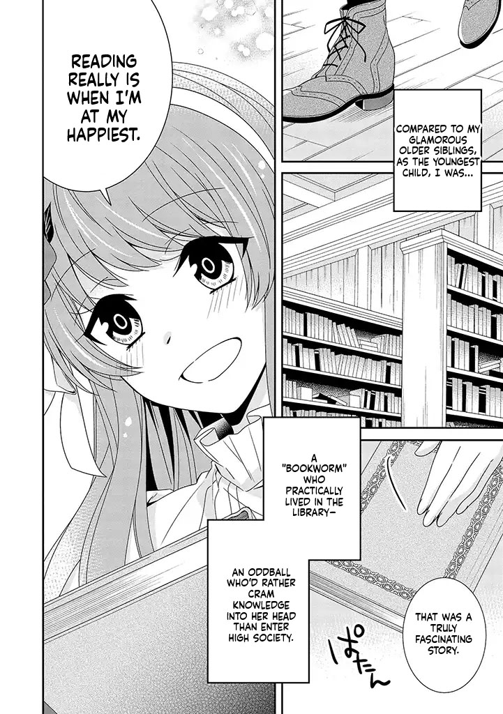 I Decided to be a Mute so That I can Escape My Engagement!! Chapter 1 Page 7
