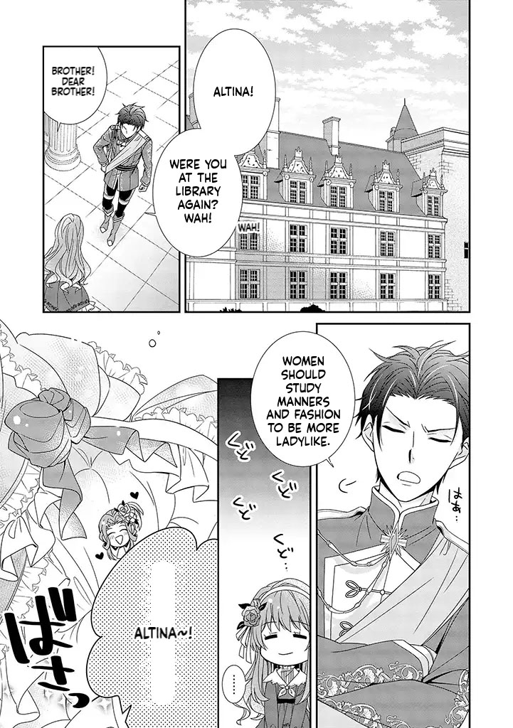 I Decided to be a Mute so That I can Escape My Engagement!! Chapter 1 Page 8