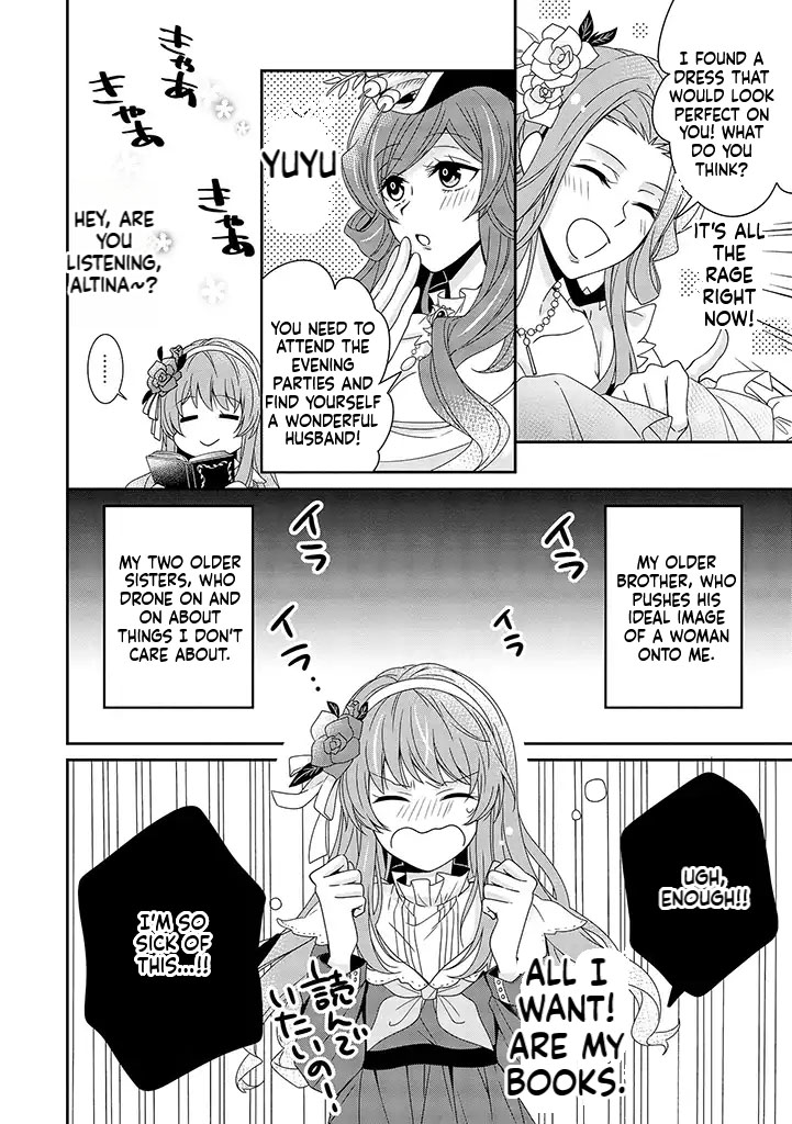 I Decided to be a Mute so That I can Escape My Engagement!! Chapter 1 Page 9