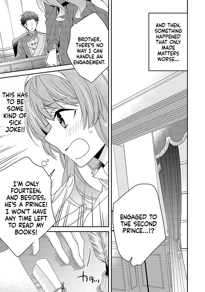 I Decided to be a Mute so That I can Escape My Engagement!! Chapter 1 Page 10