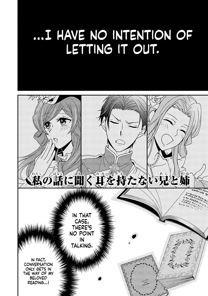 I Decided to be a Mute so That I can Escape My Engagement!! Chapter 1 Page 13