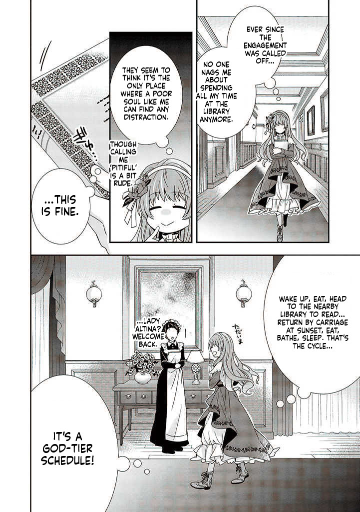 I Decided to be a Mute so That I can Escape My Engagement!! Chapter 1 Page 18
