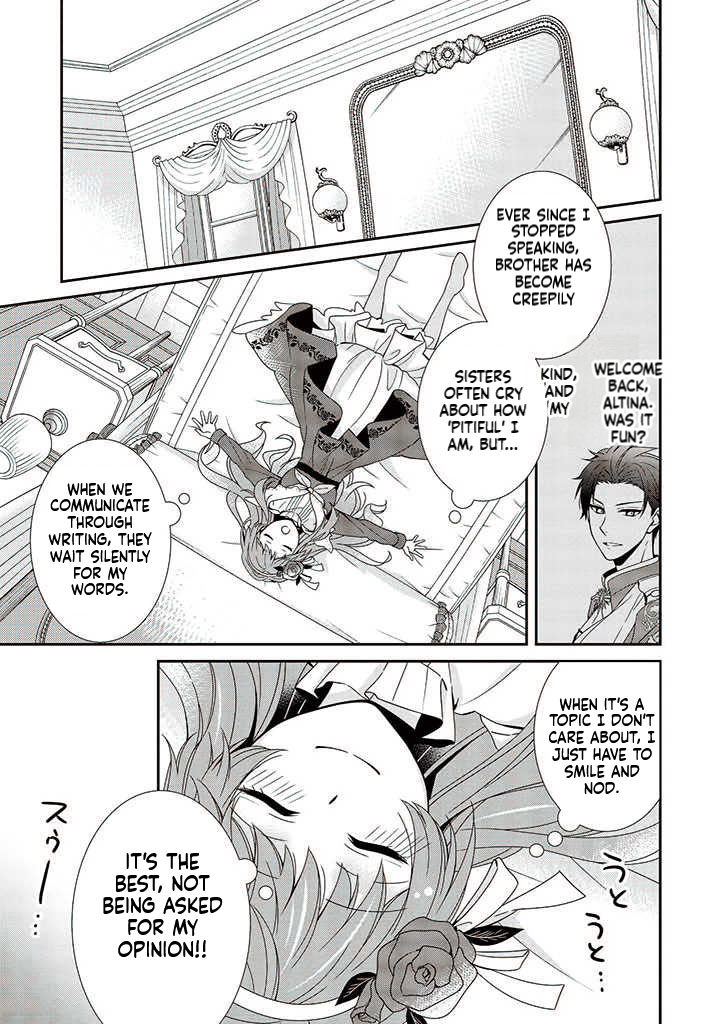 I Decided to be a Mute so That I can Escape My Engagement!! Chapter 1 Page 19
