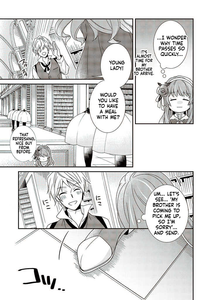 I Decided to be a Mute so That I can Escape My Engagement!! Chapter 1 Page 27