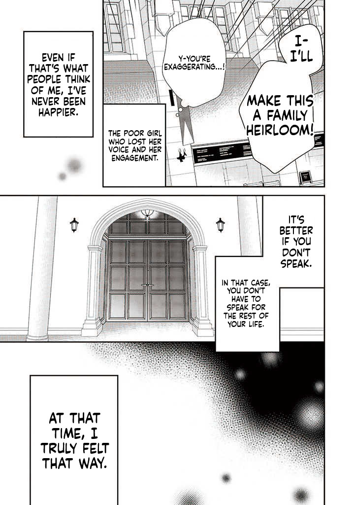 I Decided to be a Mute so That I can Escape My Engagement!! Chapter 1 Page 39