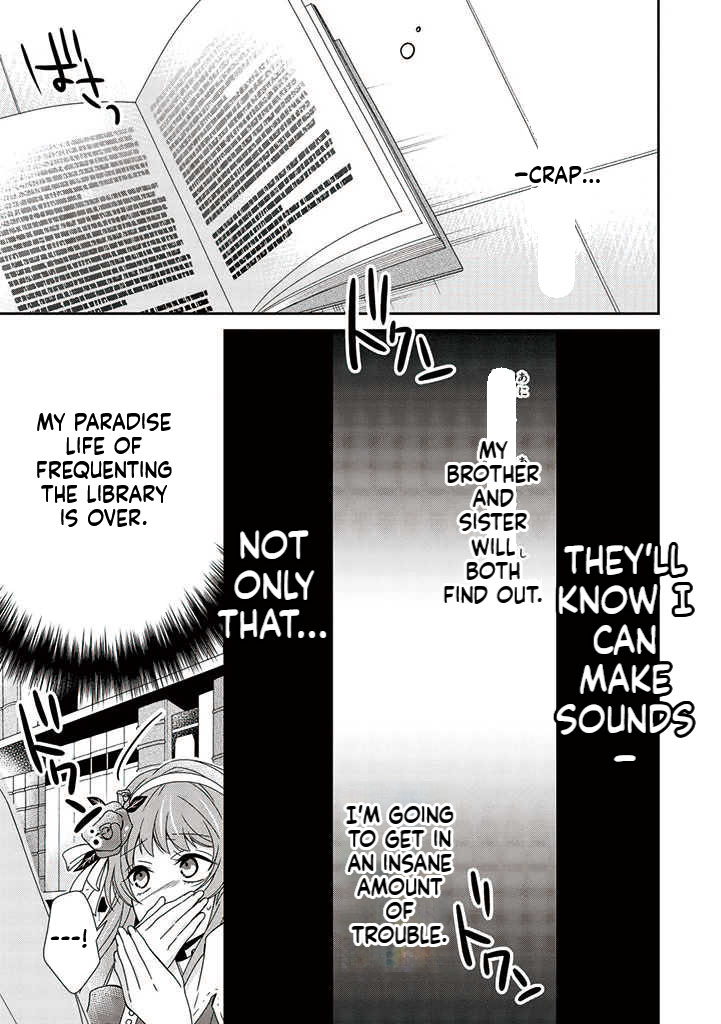 I Decided to be a Mute so That I can Escape My Engagement!! Chapter 1 Page 43