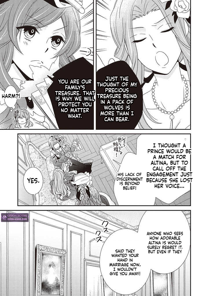 I Decided to be a Mute so That I can Escape My Engagement!! Chapter 3 Page 4