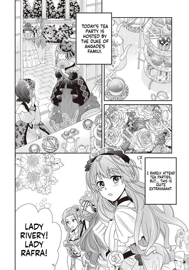 I Decided to be a Mute so That I can Escape My Engagement!! Chapter 3 Page 7
