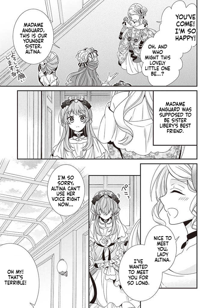 I Decided to be a Mute so That I can Escape My Engagement!! Chapter 3 Page 8