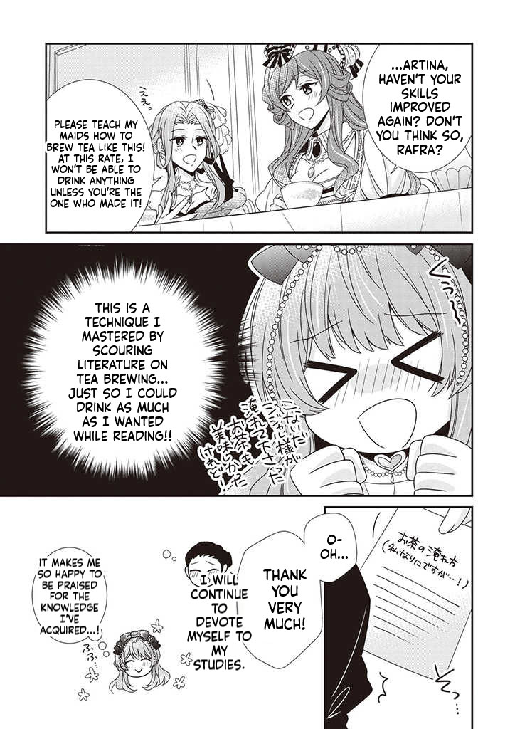 I Decided to be a Mute so That I can Escape My Engagement!! Chapter 3 Page 12