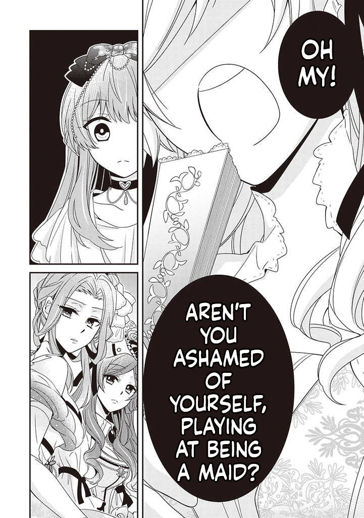 I Decided to be a Mute so That I can Escape My Engagement!! Chapter 3 Page 13