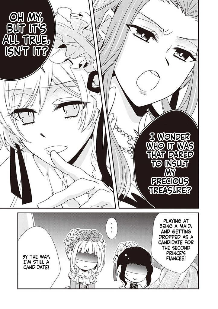 I Decided to be a Mute so That I can Escape My Engagement!! Chapter 3 Page 16