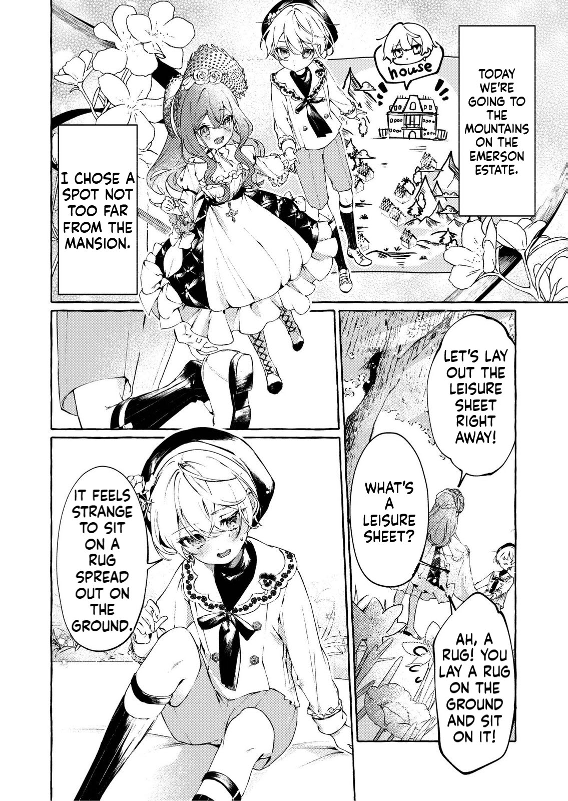 I Didn't Want to Be Killed, so I Admired My Villainous Fiancé, but for Some Reason He Fell in Love With Me Chapter 2 Page 3