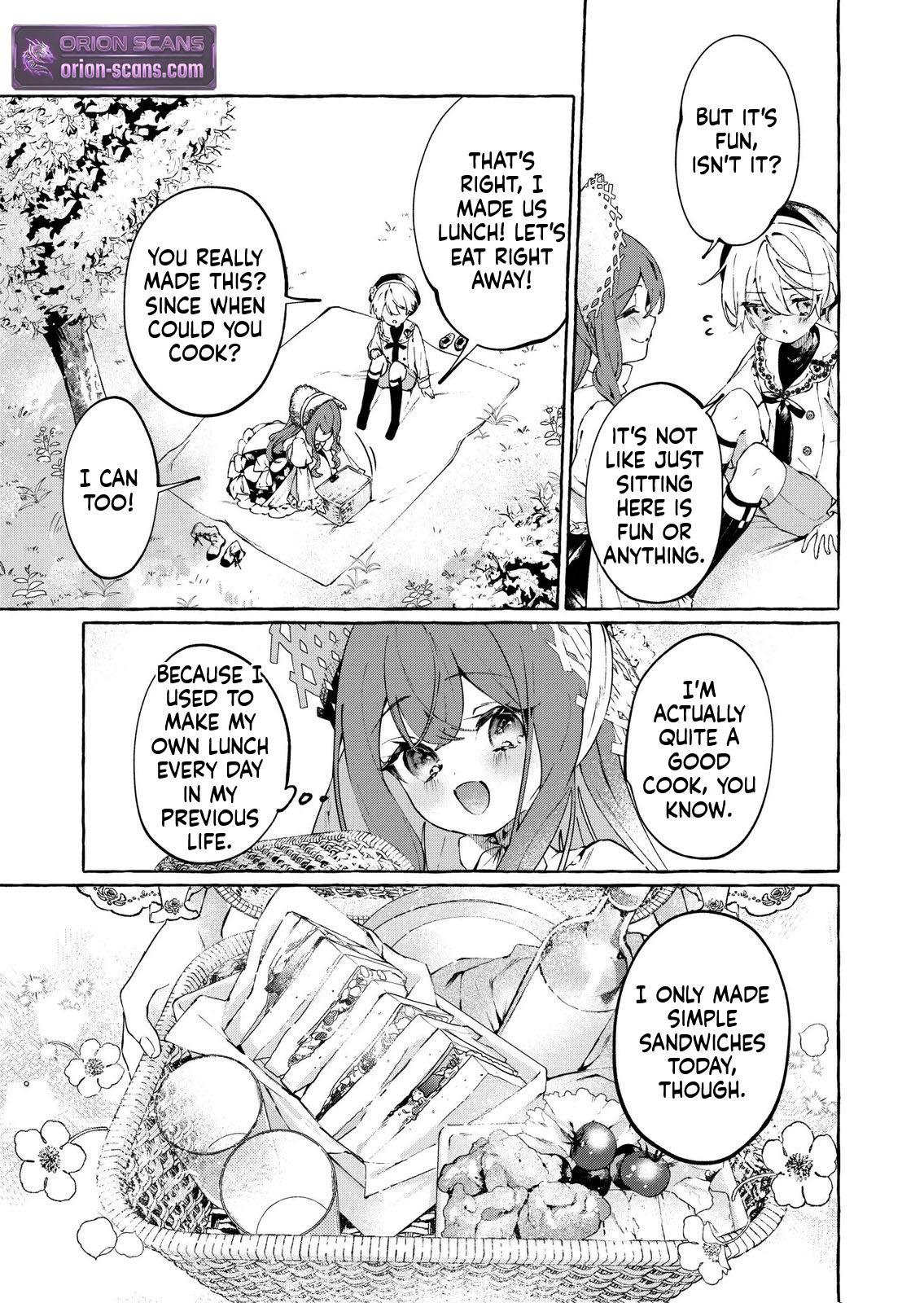 I Didn't Want to Be Killed, so I Admired My Villainous Fiancé, but for Some Reason He Fell in Love With Me Chapter 2 Page 4