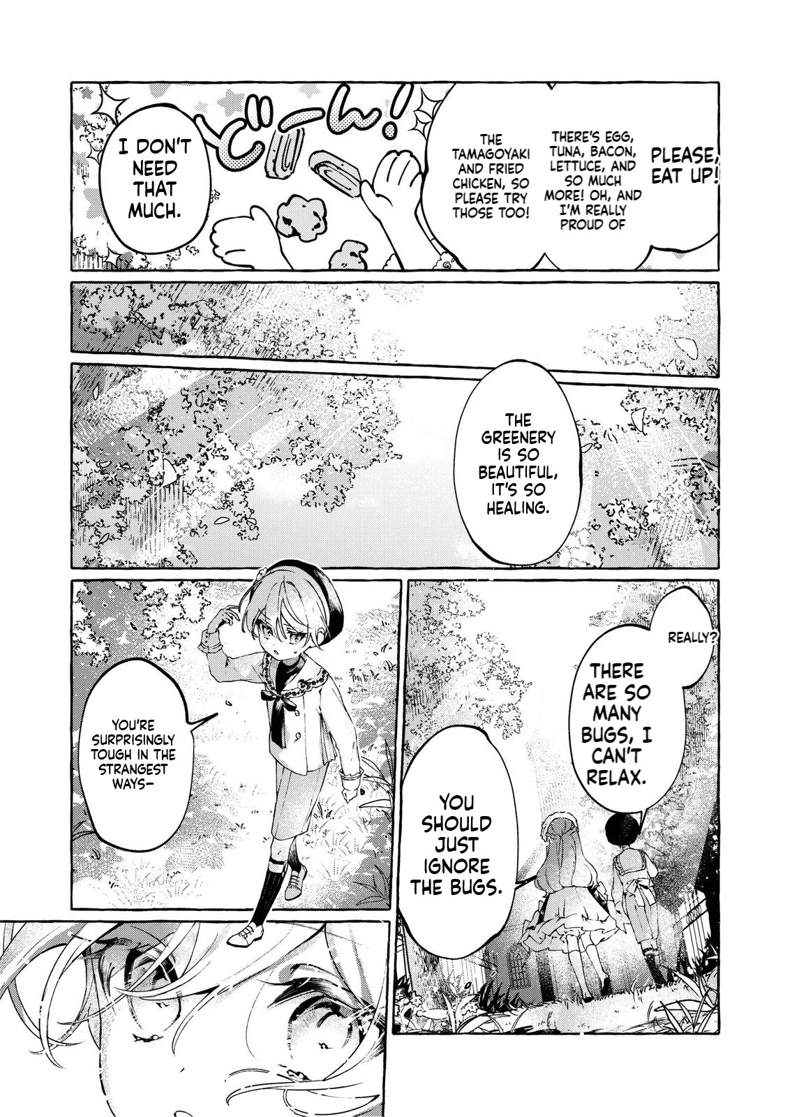 I Didn't Want to Be Killed, so I Admired My Villainous Fiancé, but for Some Reason He Fell in Love With Me Chapter 2 Page 6