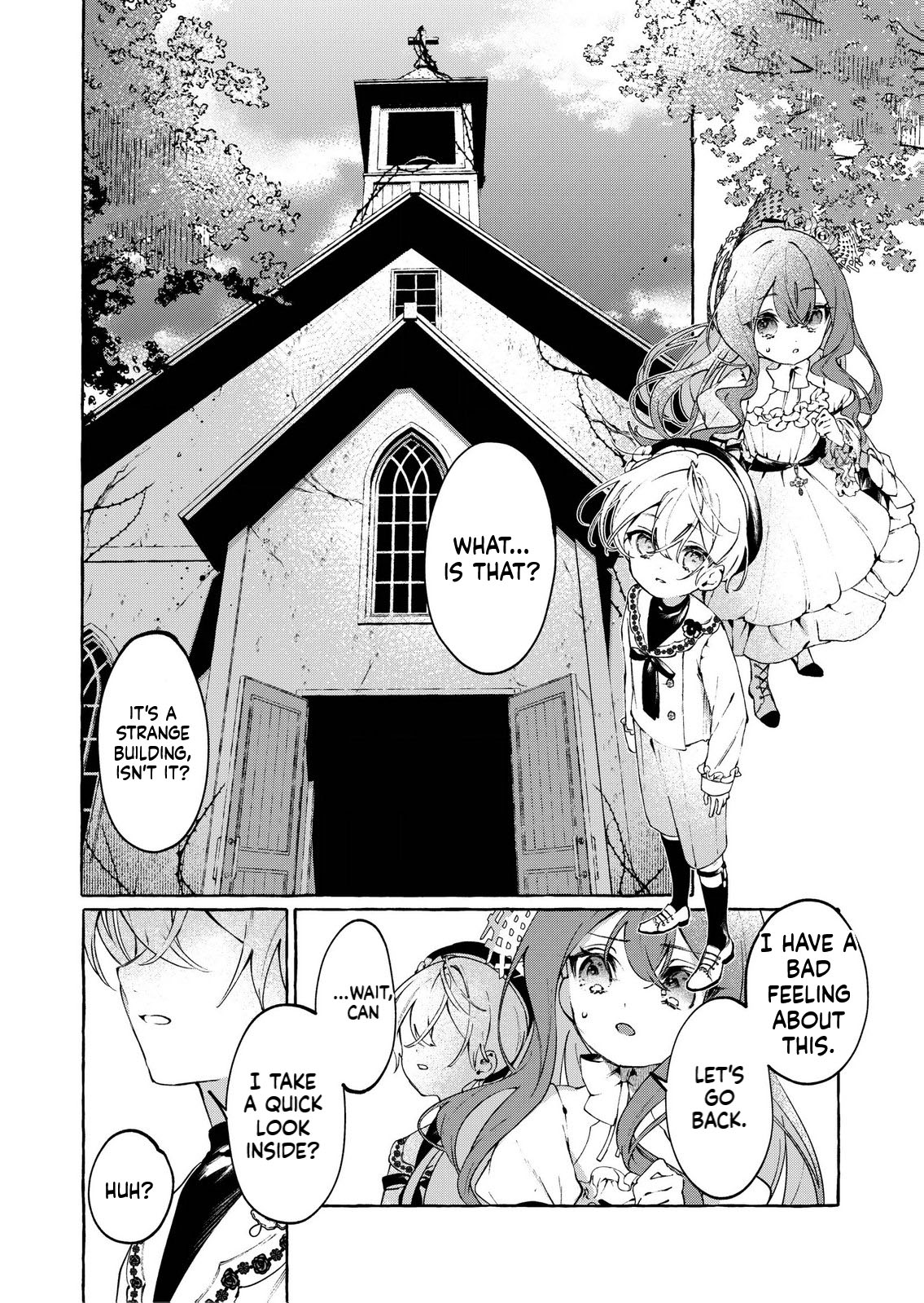 I Didn't Want to Be Killed, so I Admired My Villainous Fiancé, but for Some Reason He Fell in Love With Me Chapter 2 Page 7