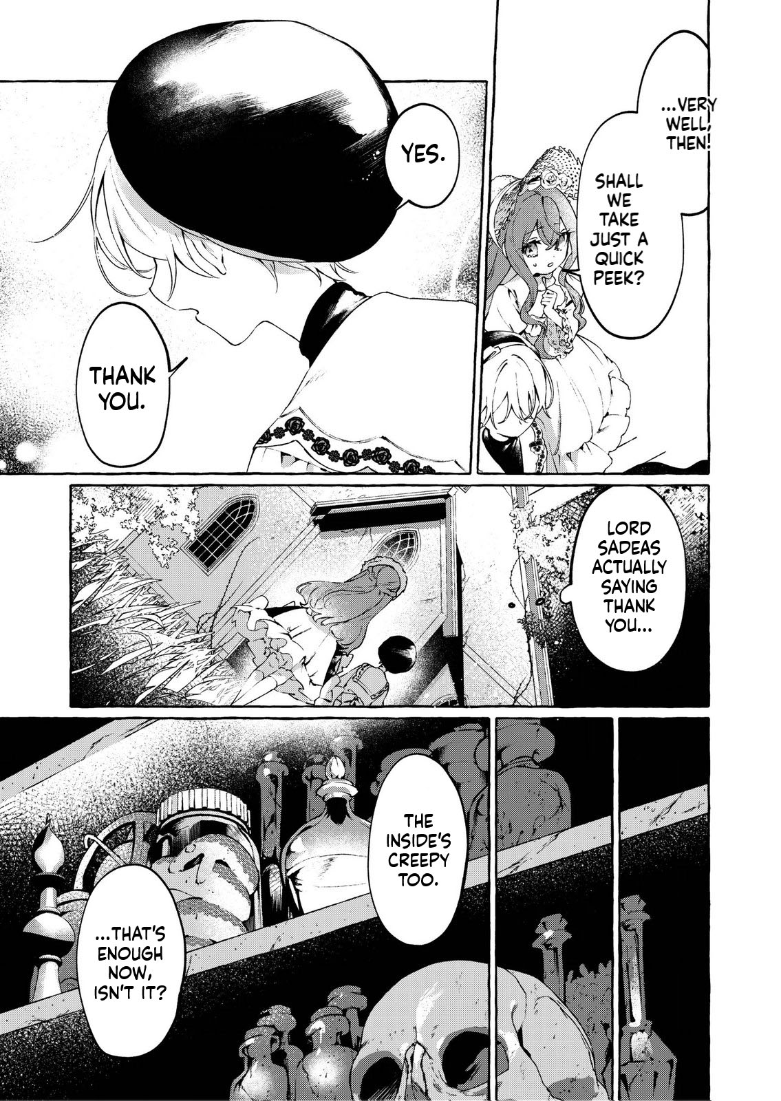 I Didn't Want to Be Killed, so I Admired My Villainous Fiancé, but for Some Reason He Fell in Love With Me Chapter 2 Page 8