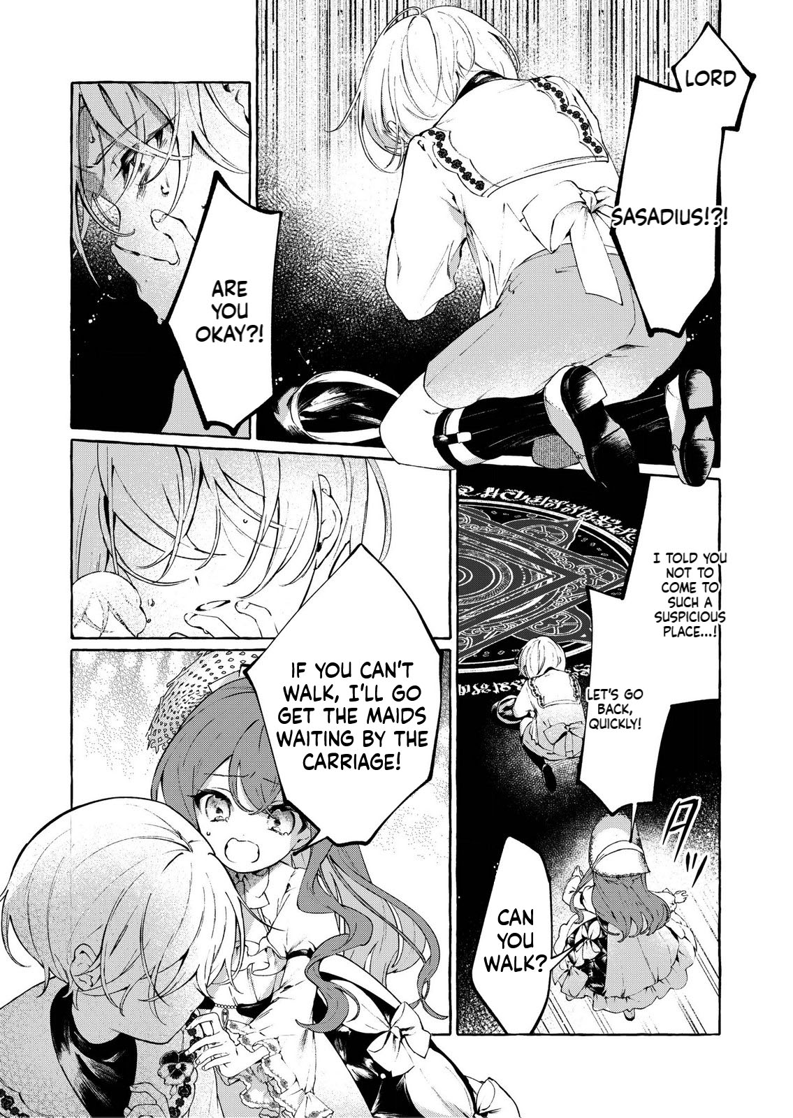 I Didn't Want to Be Killed, so I Admired My Villainous Fiancé, but for Some Reason He Fell in Love With Me Chapter 2 Page 10
