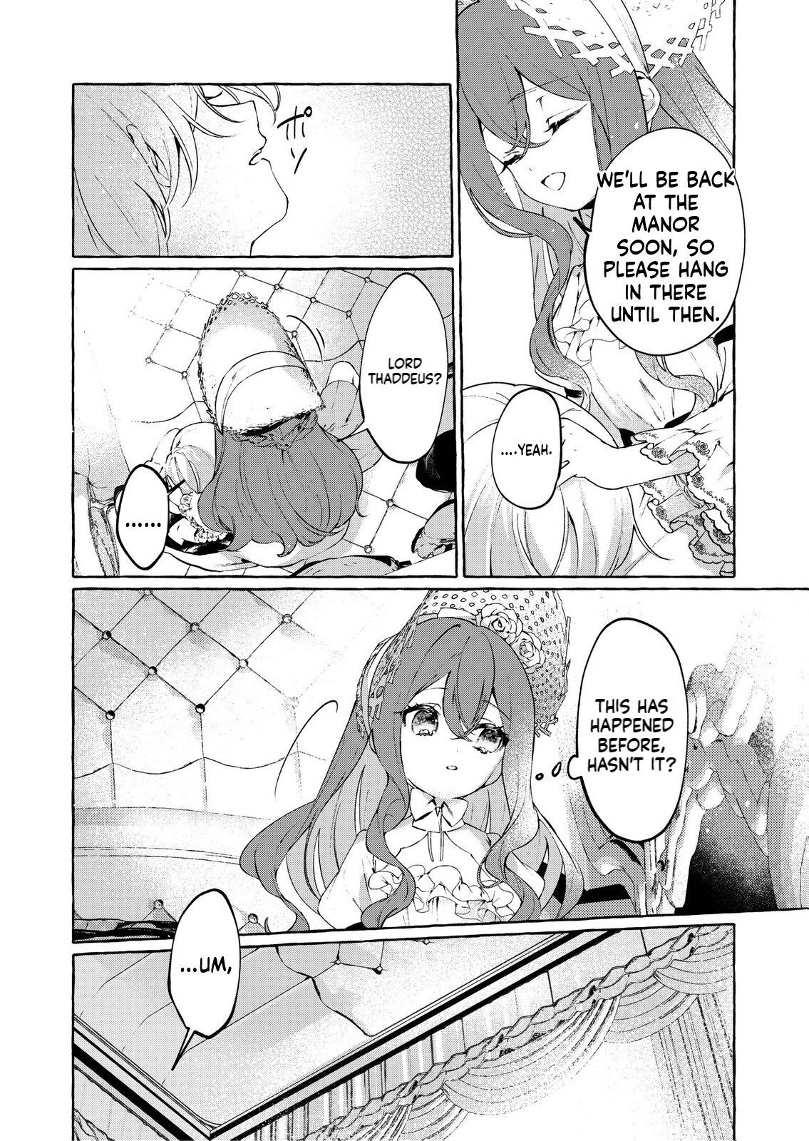I Didn't Want to Be Killed, so I Admired My Villainous Fiancé, but for Some Reason He Fell in Love With Me Chapter 2 Page 13