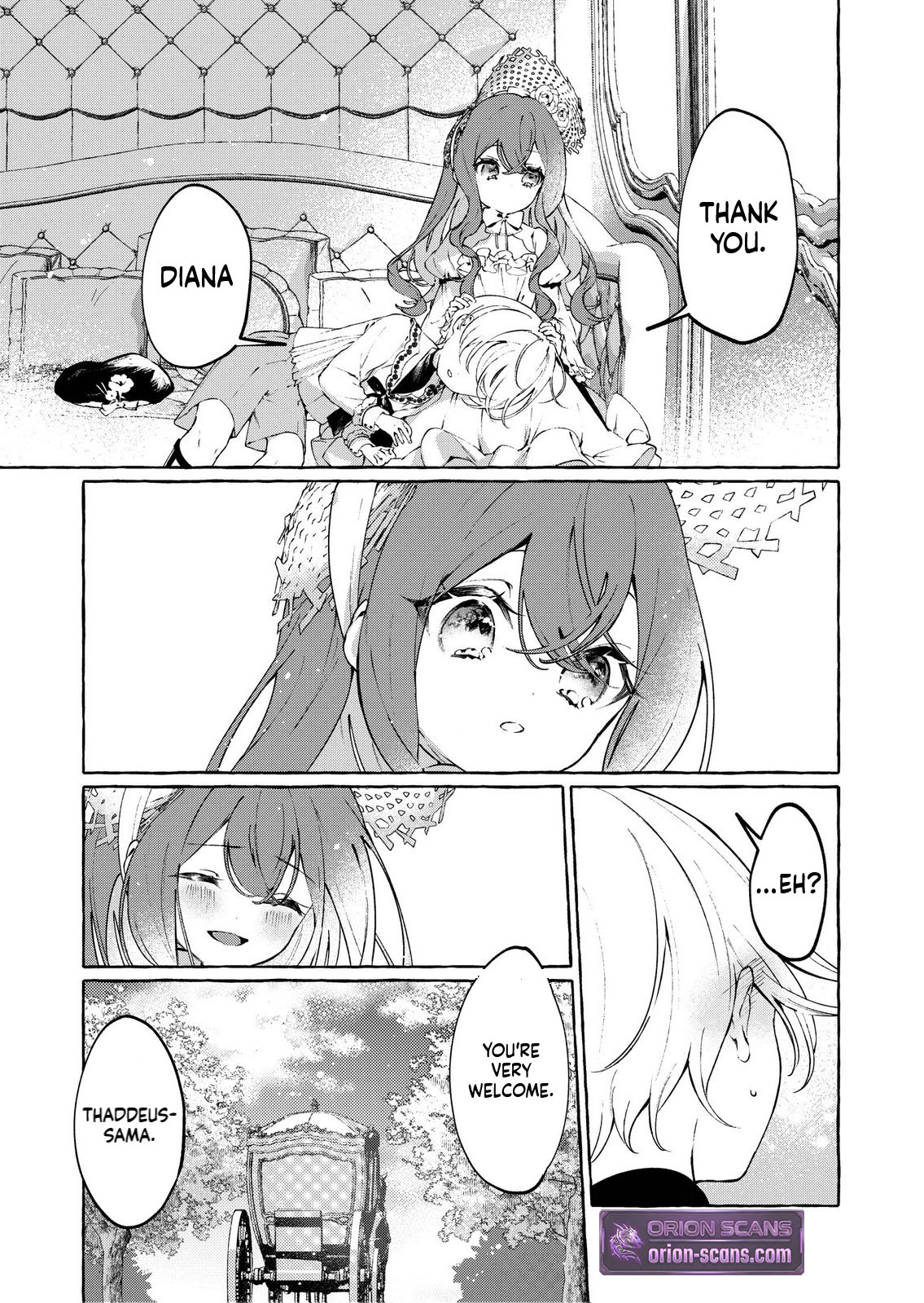 I Didn't Want to Be Killed, so I Admired My Villainous Fiancé, but for Some Reason He Fell in Love With Me Chapter 2 Page 14
