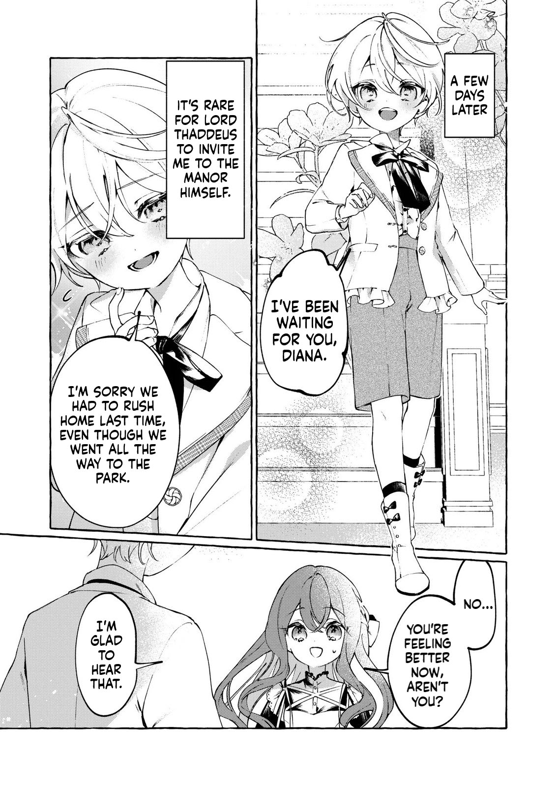 I Didn't Want to Be Killed, so I Admired My Villainous Fiancé, but for Some Reason He Fell in Love With Me Chapter 2 Page 16