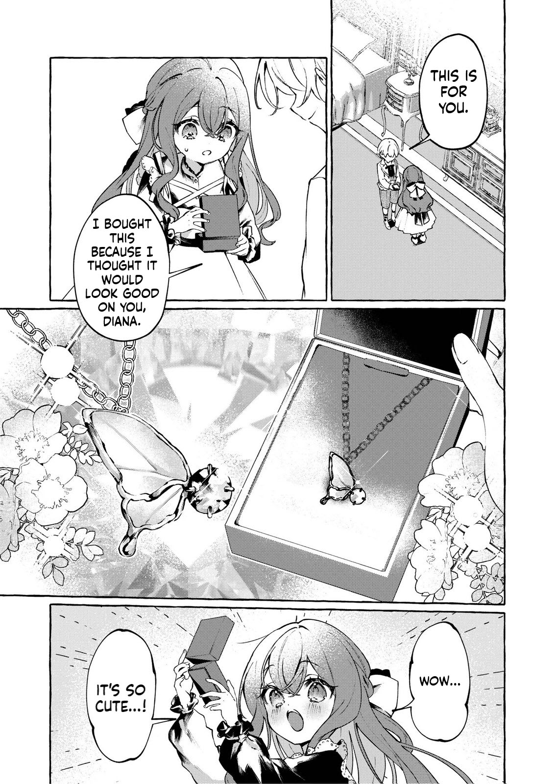 I Didn't Want to Be Killed, so I Admired My Villainous Fiancé, but for Some Reason He Fell in Love With Me Chapter 2 Page 18