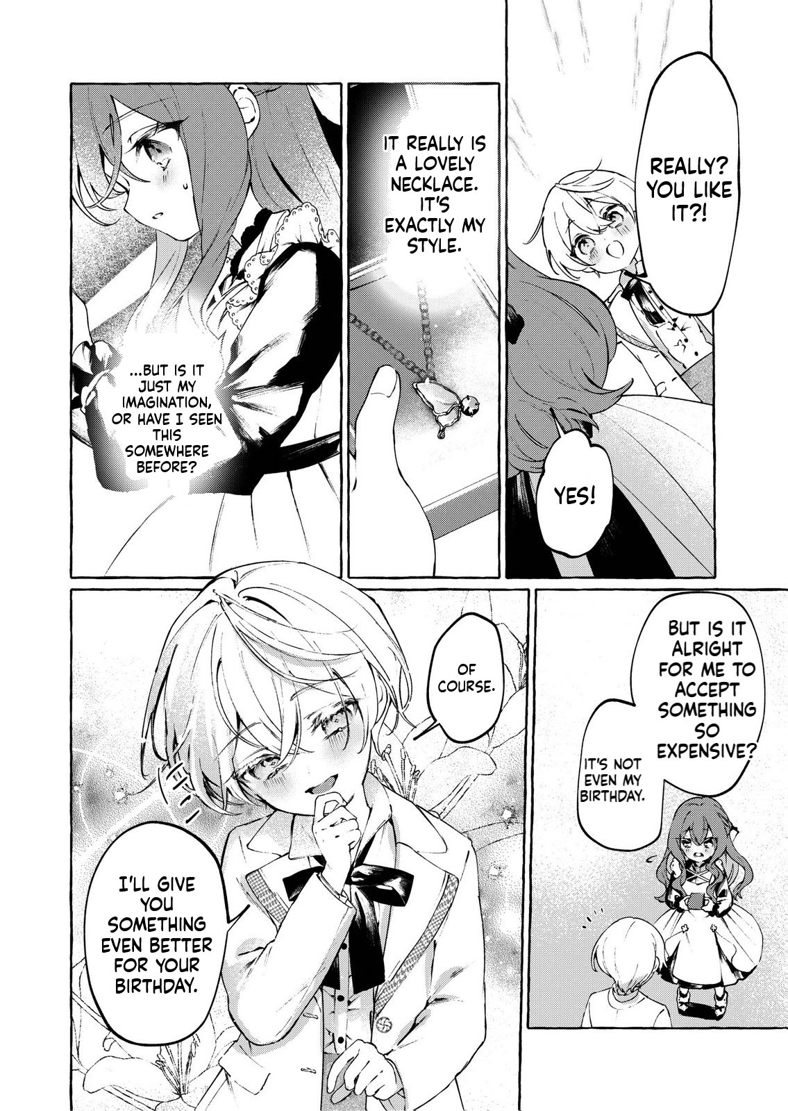 I Didn't Want to Be Killed, so I Admired My Villainous Fiancé, but for Some Reason He Fell in Love With Me Chapter 2 Page 19