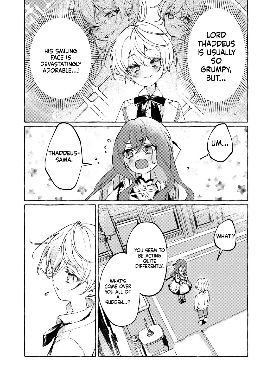 I Didn't Want to Be Killed, so I Admired My Villainous Fiancé, but for Some Reason He Fell in Love With Me Chapter 2 Page 20
