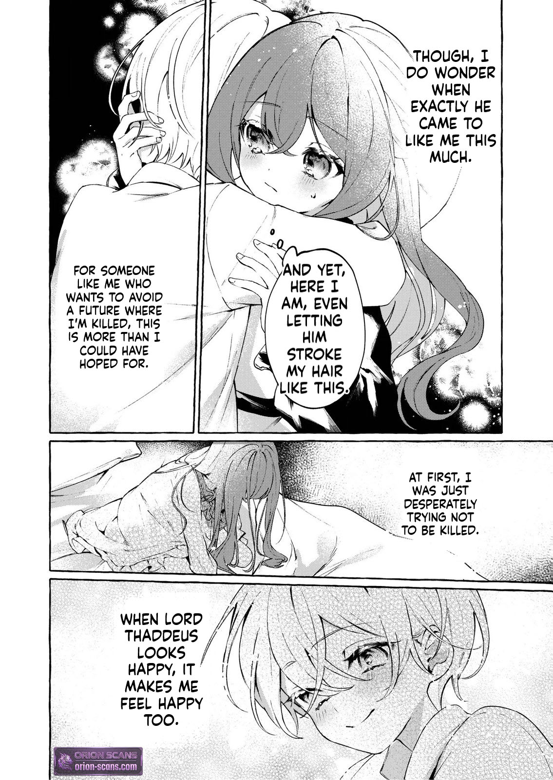 I Didn't Want to Be Killed, so I Admired My Villainous Fiancé, but for Some Reason He Fell in Love With Me Chapter 2 Page 24