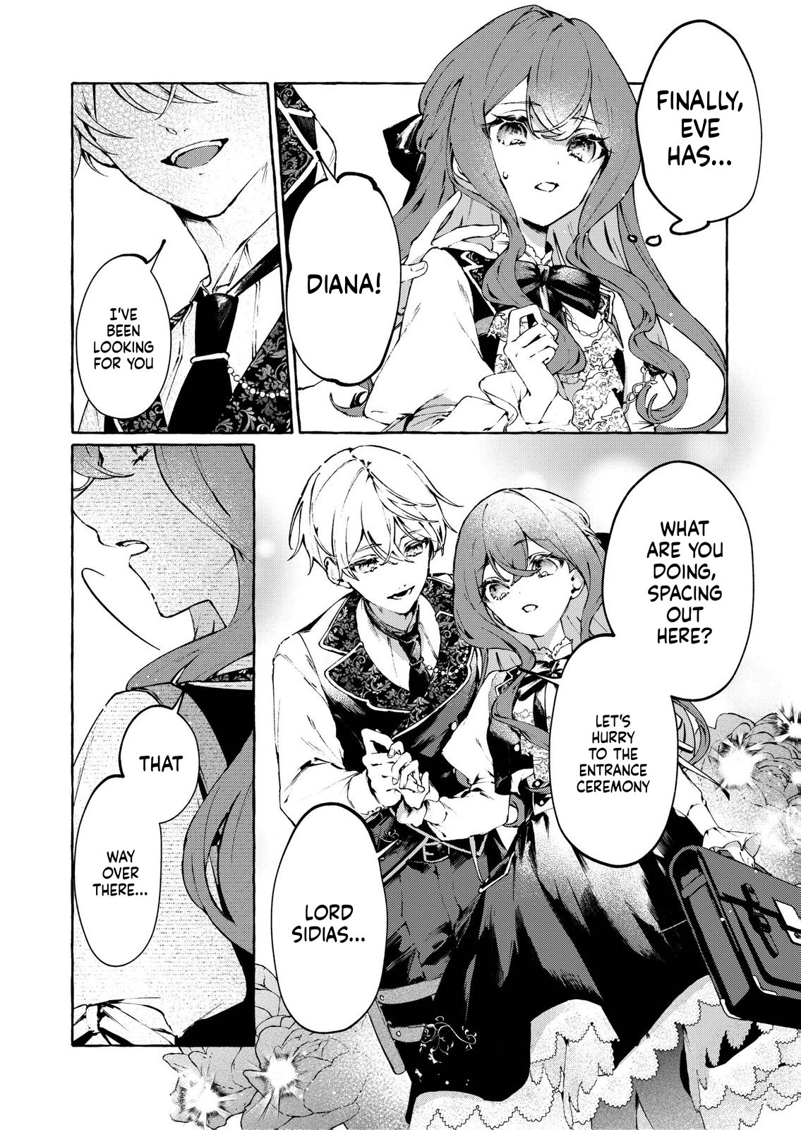 I Didn't Want to Be Killed, so I Admired My Villainous Fiancé, but for Some Reason He Fell in Love With Me Chapter 4 Page 3
