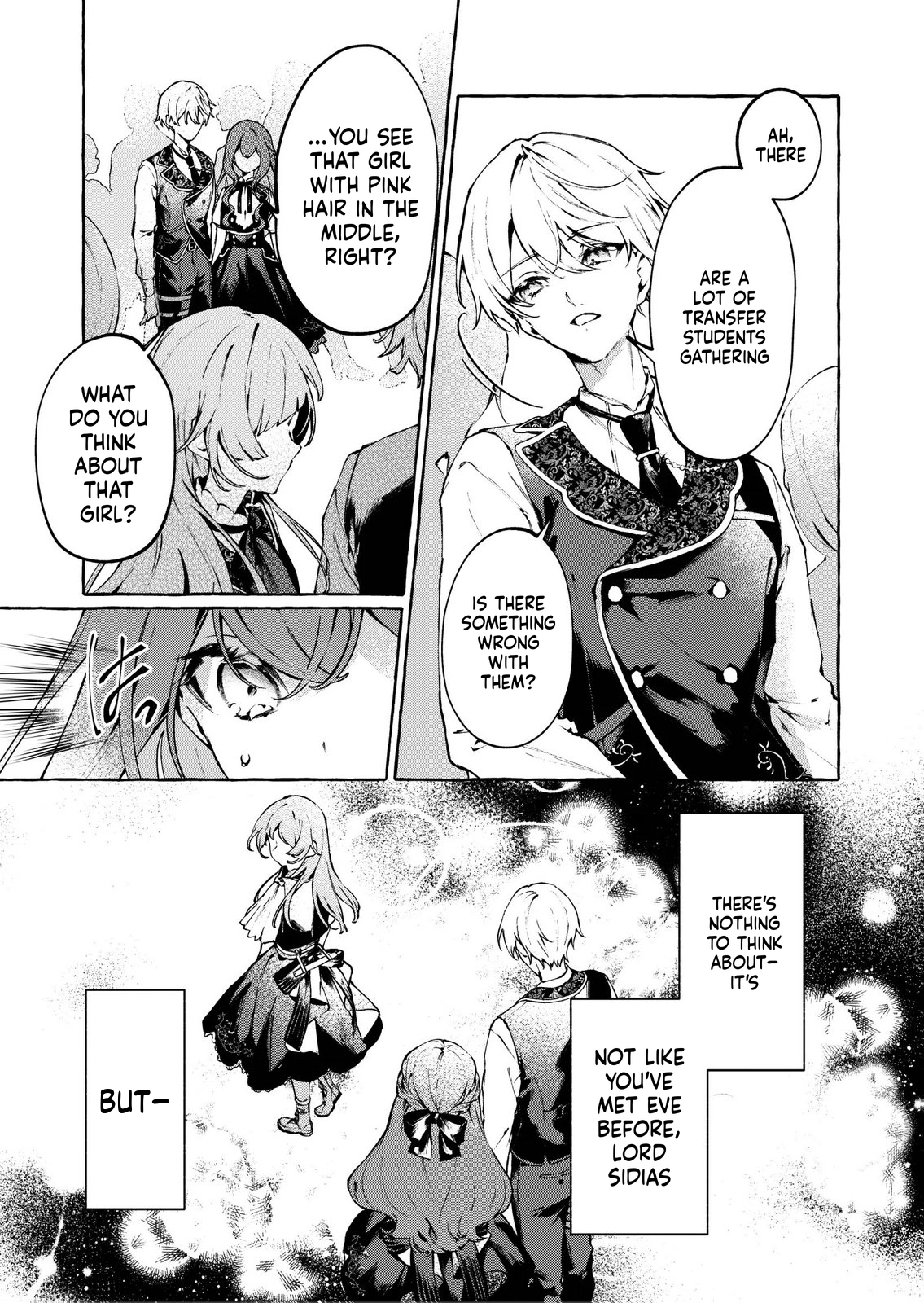 I Didn't Want to Be Killed, so I Admired My Villainous Fiancé, but for Some Reason He Fell in Love With Me Chapter 4 Page 4