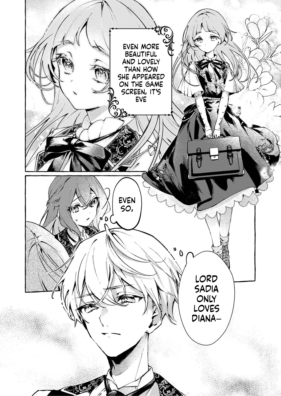 I Didn't Want to Be Killed, so I Admired My Villainous Fiancé, but for Some Reason He Fell in Love With Me Chapter 4 Page 5