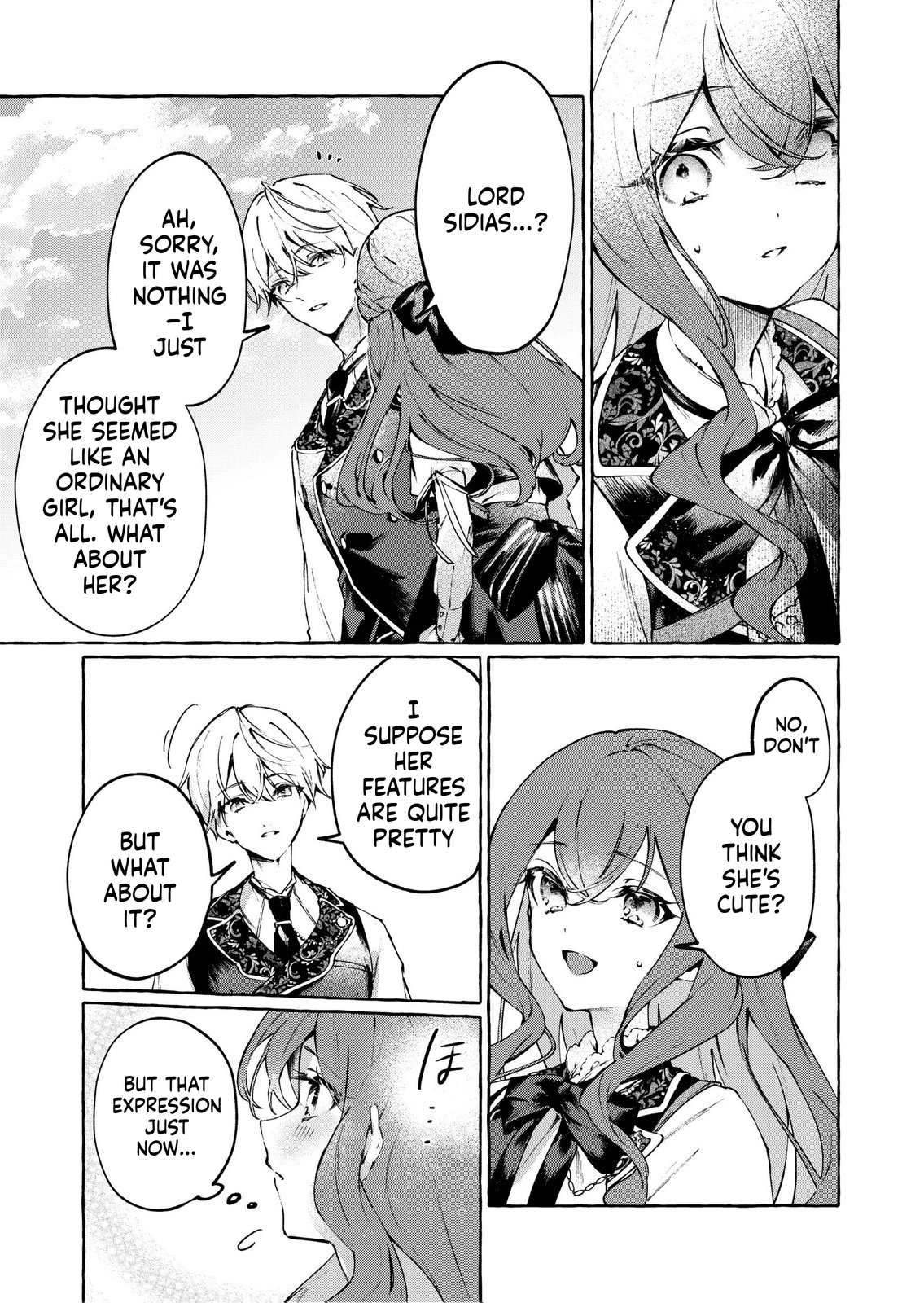 I Didn't Want to Be Killed, so I Admired My Villainous Fiancé, but for Some Reason He Fell in Love With Me Chapter 4 Page 6