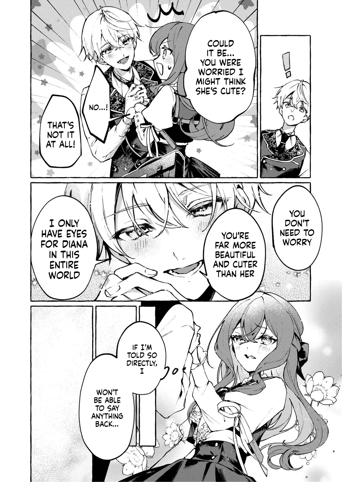 I Didn't Want to Be Killed, so I Admired My Villainous Fiancé, but for Some Reason He Fell in Love With Me Chapter 4 Page 7