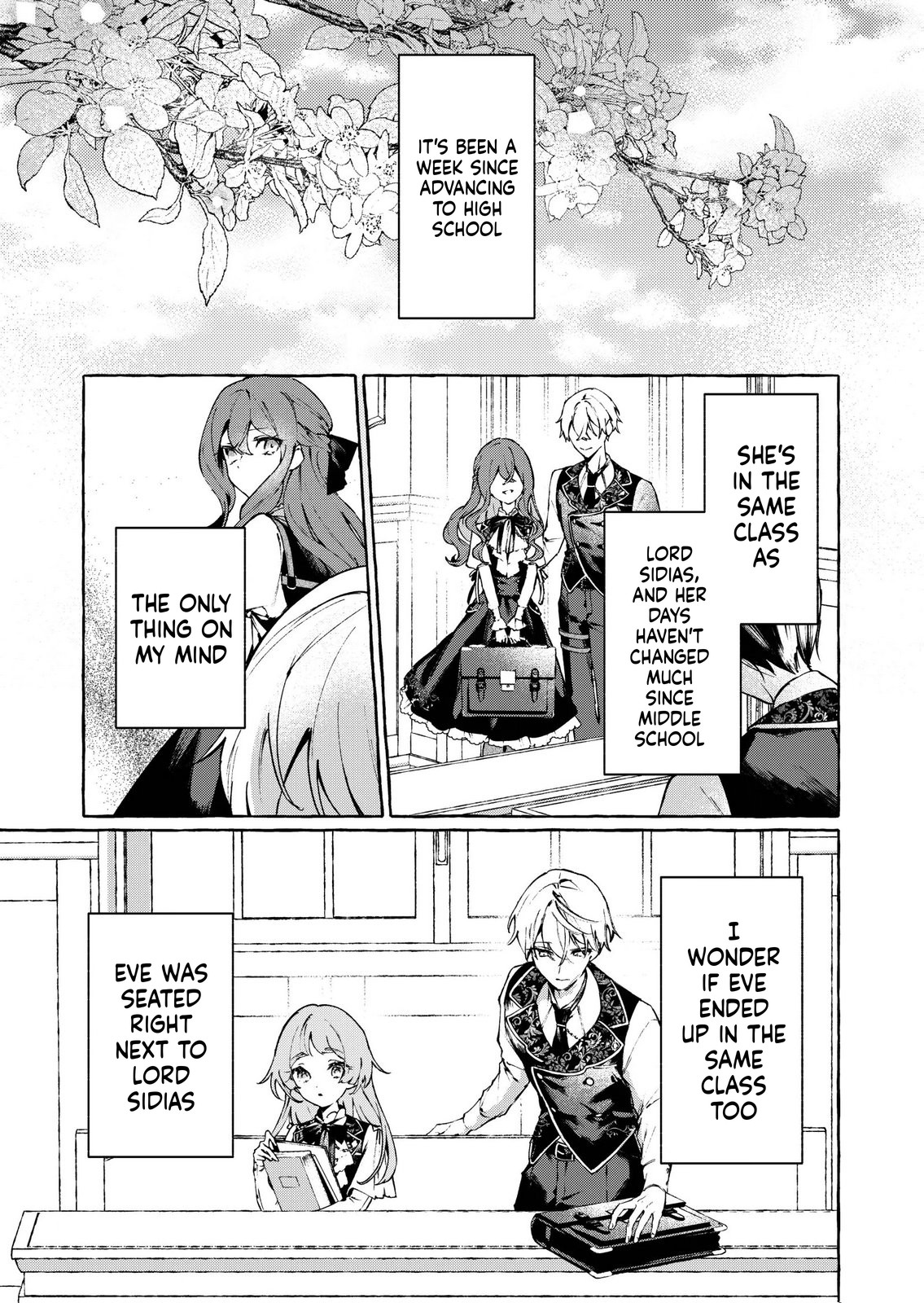 I Didn't Want to Be Killed, so I Admired My Villainous Fiancé, but for Some Reason He Fell in Love With Me Chapter 4 Page 8
