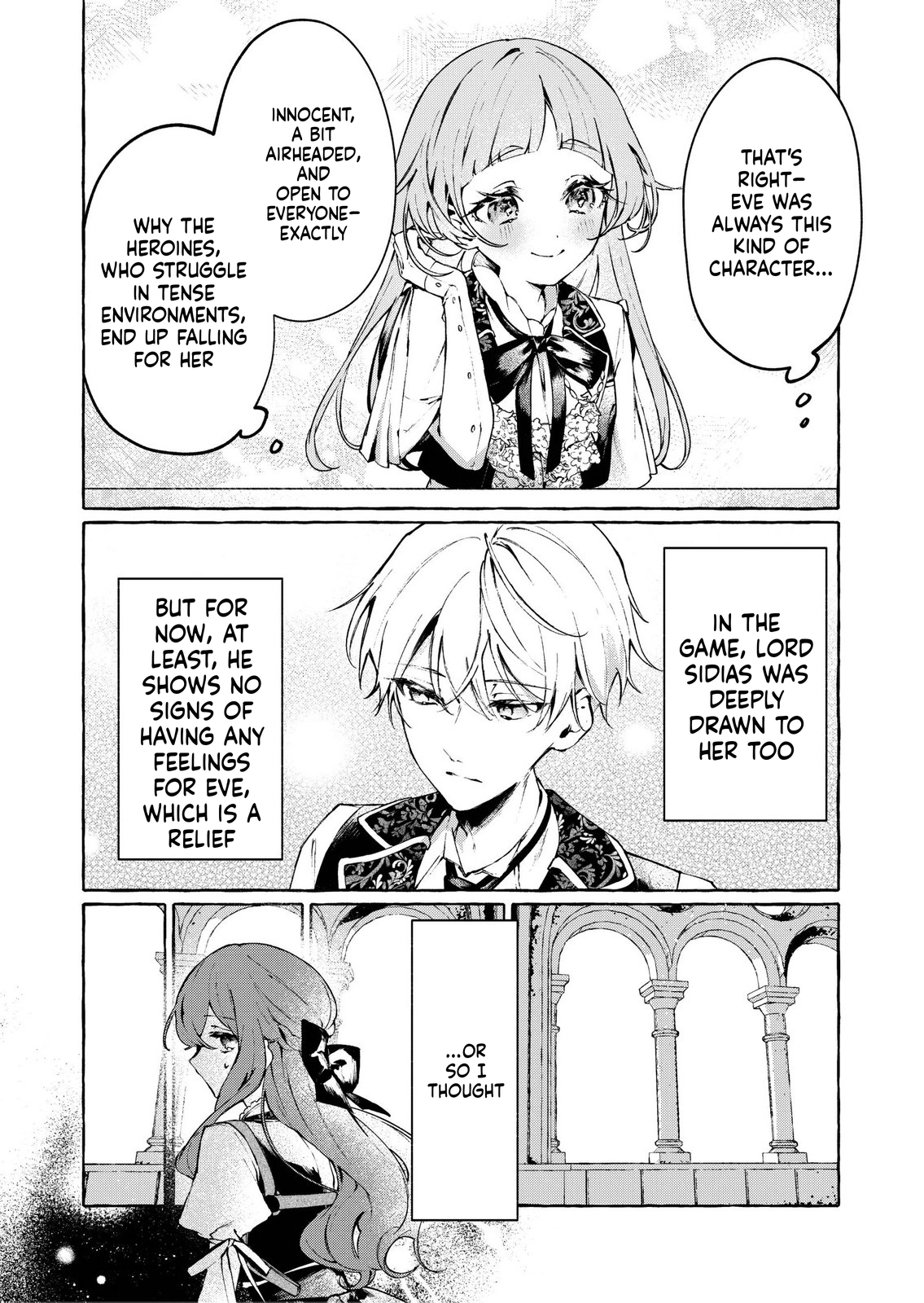 I Didn't Want to Be Killed, so I Admired My Villainous Fiancé, but for Some Reason He Fell in Love With Me Chapter 4 Page 11