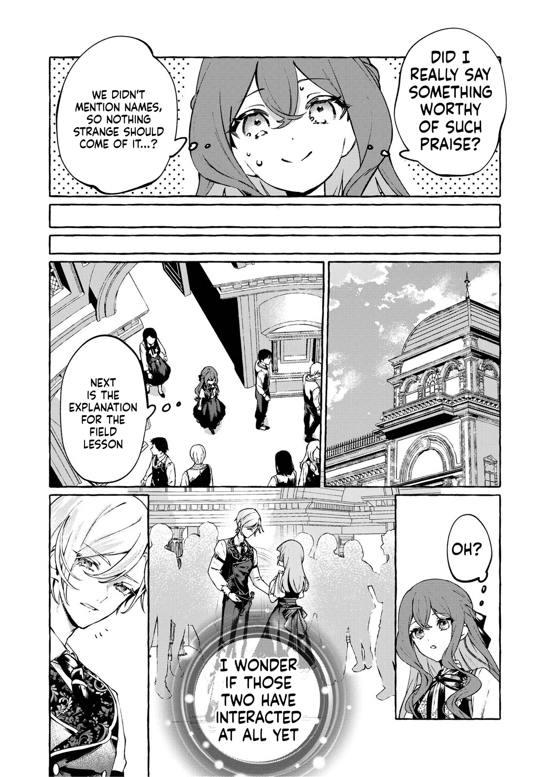 I Didn't Want to Be Killed, so I Admired My Villainous Fiancé, but for Some Reason He Fell in Love With Me Chapter 4 Page 19